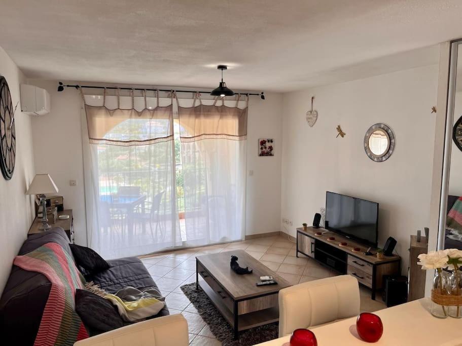 Joli Studio Tout Confort Proche Toutes Commodites Dans Residence Calme LʼÎle-Rousse Zewnętrze zdjęcie